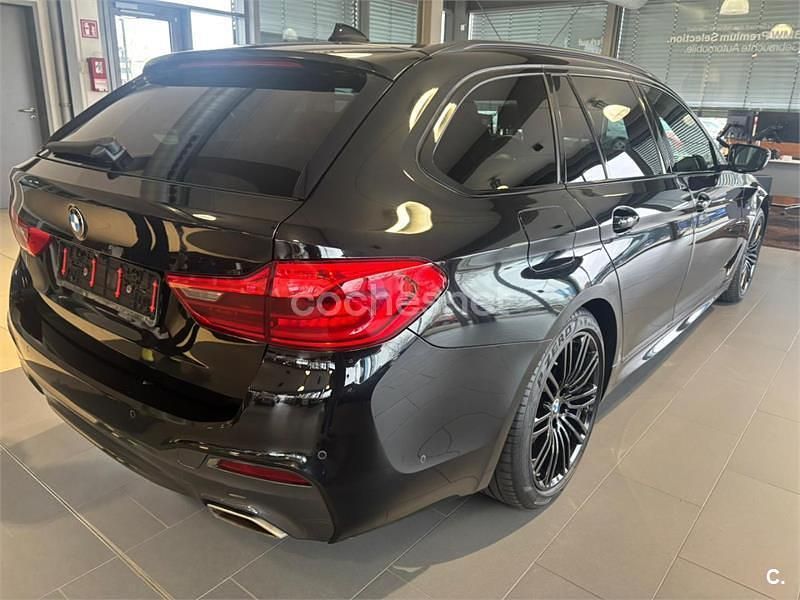Usado BMW 530 265 CV (194 kW) 2020 Negro Familiar