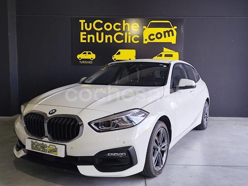 Usado BMW 116 Comfort Edition 109 CV (80 kW) 2021 Blanco Utilitario