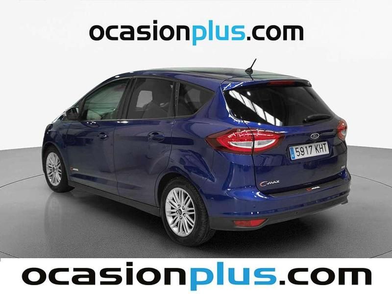 Brugt Ford C-MAX Trend+ 125 HK (91 kW) 2018 Blå MPV