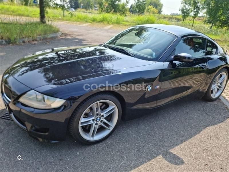 Negro Usado 2006 BMW Z4 Coupe | 15.000 € (Buen precio) - Imagen 1/4