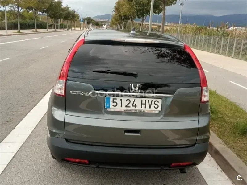 Usado Honda CR-V Elegance 120 CV (88 kW) 2014 Gris / plata SUV