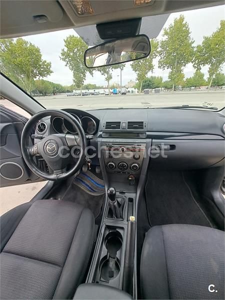 Gris / plata Usado 2008 Mazda 3 Sportive Berlina | 2000 € (Buen precio) - Imagen 1/4