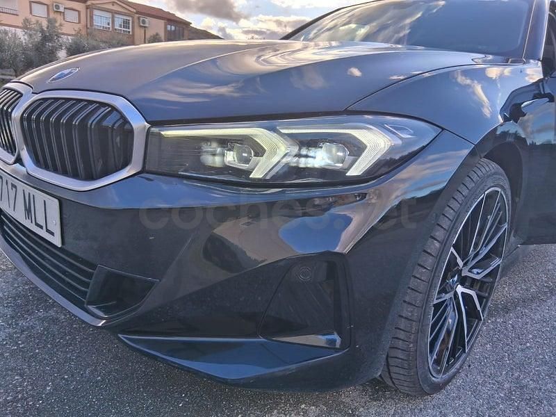 Usado BMW 318 150 CV (110 kW) 2023 Negro Berlina