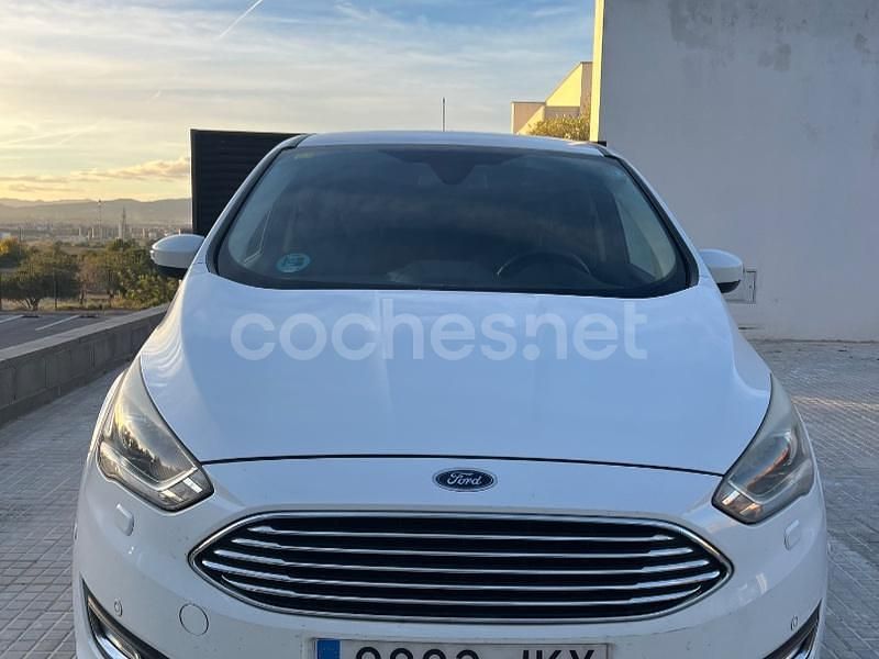 Blanco Usado 2015 Ford C-MAX Titanium Monovolumen | 5990 € (Buen precio) - Imagen 1/4