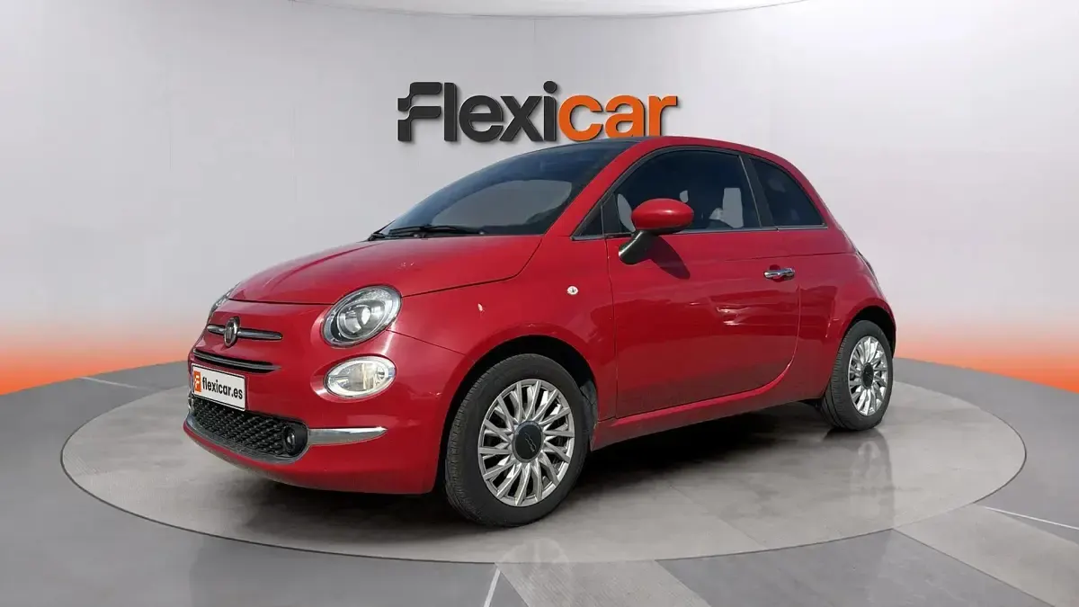 Usado Fiat 500 71 CV (52 kW) 2023 Rojo Berlina