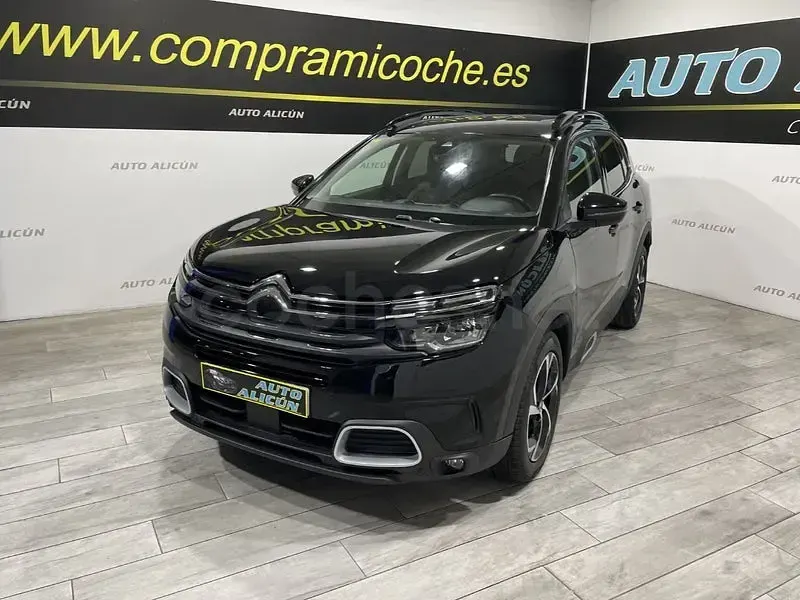 Usado Citroën C5 Aircross Feel 131 CV (96 kW) 2021 Negro SUV