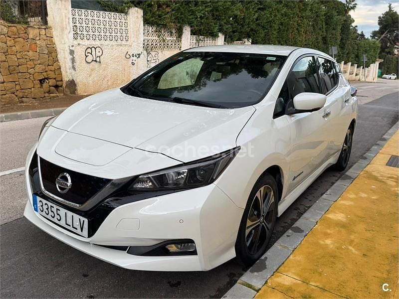 Usado Nissan Leaf N-Connecta 110 kW (150 CV) 2020 Eléctrico Utilitario