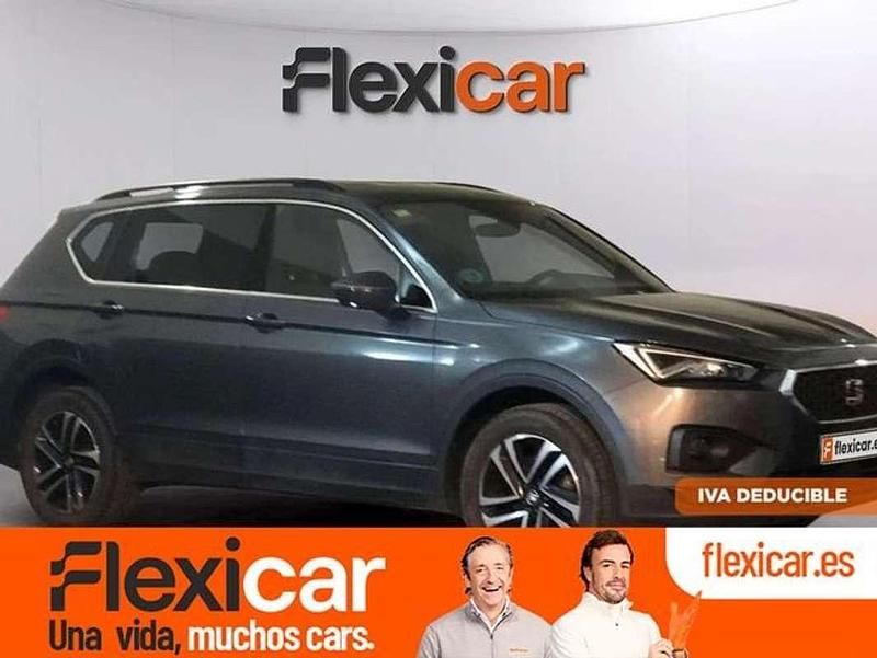 Gris Usado 2020 Seat Tarraco Style SUV | 21.590 € (Buen precio) - Imagen 1/4
