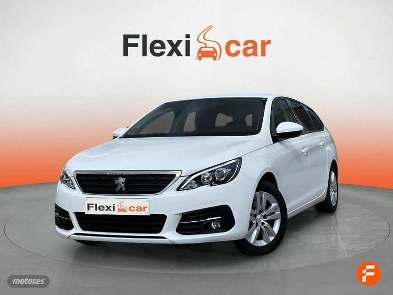 Usado Peugeot 308 SW Active 110 CV (80 kW) 2021 Blanco Familiar