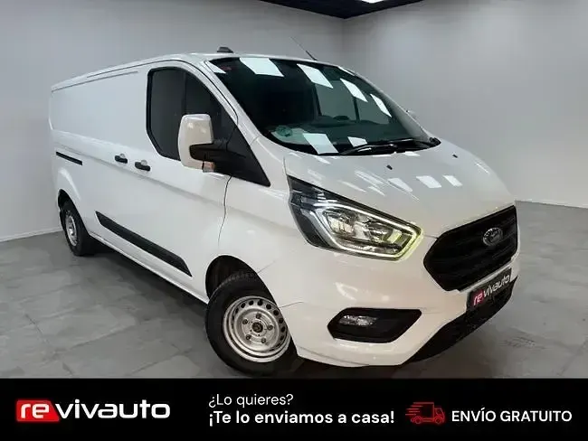 Usado Ford Transit Custom Trend 130 CV (95 kW) 2021 Blanco Van