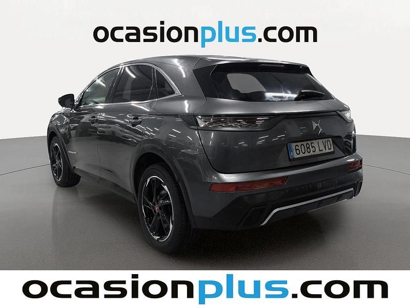 Usado DS Automobiles DS7 Crossback Performance 130 CV (95 kW) 2021 Gris SUV