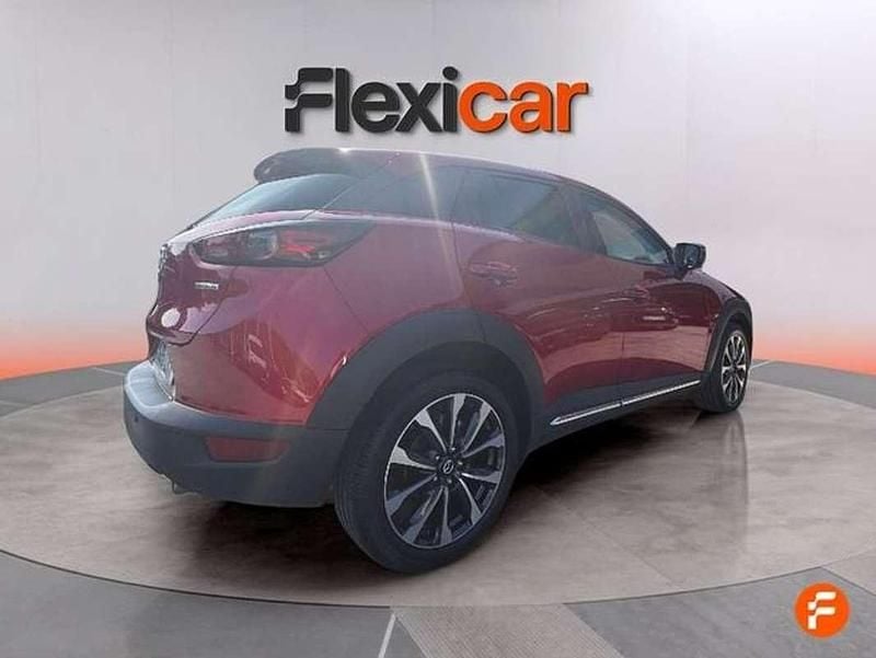 Usado Mazda CX-3 121 CV (88 kW) 2022 Burdeos SUV