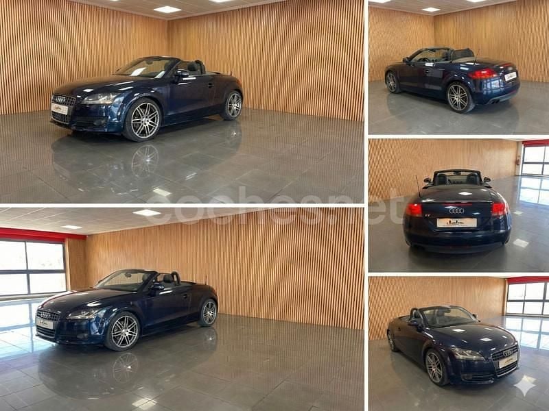 Usado Audi TT Roadster S-Line 200 CV (147 kW) 2008 Azul Descapotable
