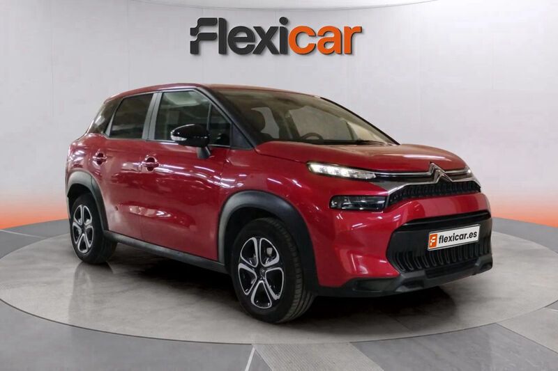 Rojo Usado 2022 Citroën C3 Aircross PureTech SUV | 11.090 € (Buen precio) - Imagen 1/4
