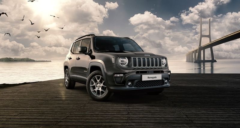 Plata Nuevo 2024 Jeep Renegade Altitude SUV | 28.470 € (Precio justo) - Imagen 1/1