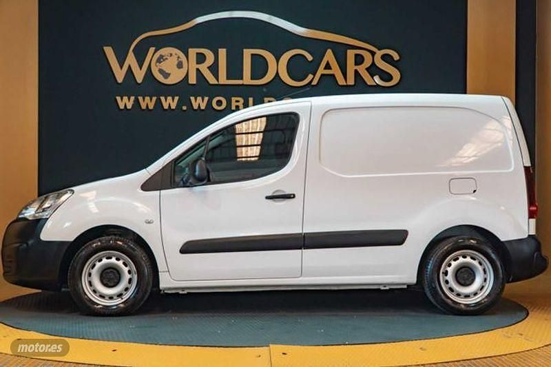 Usado Peugeot Partner 99 CV (72 kW) 2018 Blanco Monovolumen