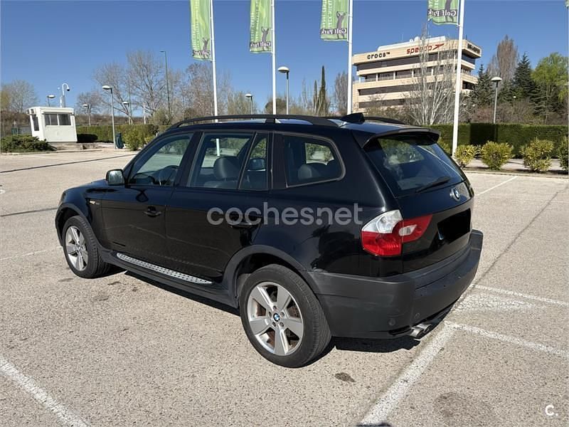Usado BMW X3 231 CV (169 kW) 2004 Negro SUV