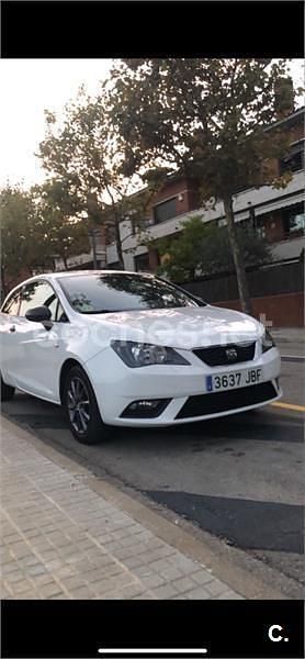 Blanco Usado 2014 Seat Ibiza SC I-Tech Utilitario | 5100 € (Super precio) - Imagen 1/4