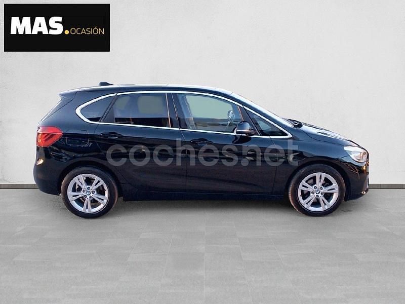 Usado BMW 218 150 CV (110 kW) 2016 Negro Familiar