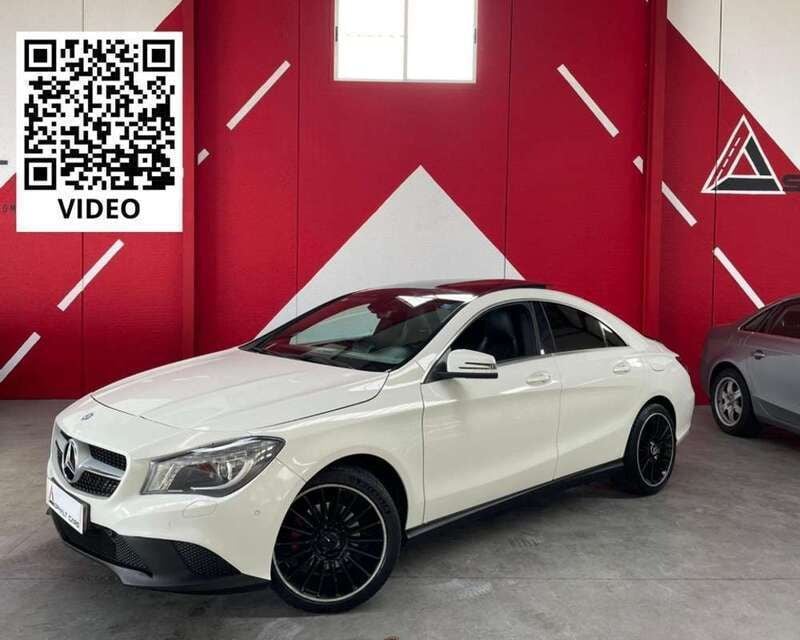 Blanco Usado 2016 Mercedes CLA200 AMG line Coupe | 19.999 € (Precio justo) - Imagen 1/4