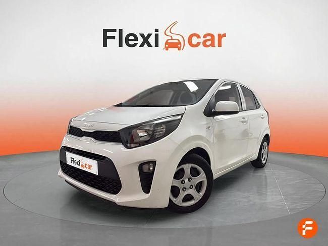 Usado Kia Picanto 67 CV (49 kW) 2021 Blanco Utilitario