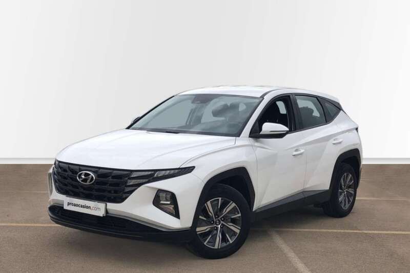 Blanco Usado 2022 Hyundai Tucson SUV | 21.600 € (Precio justo) - Imagen 1/4