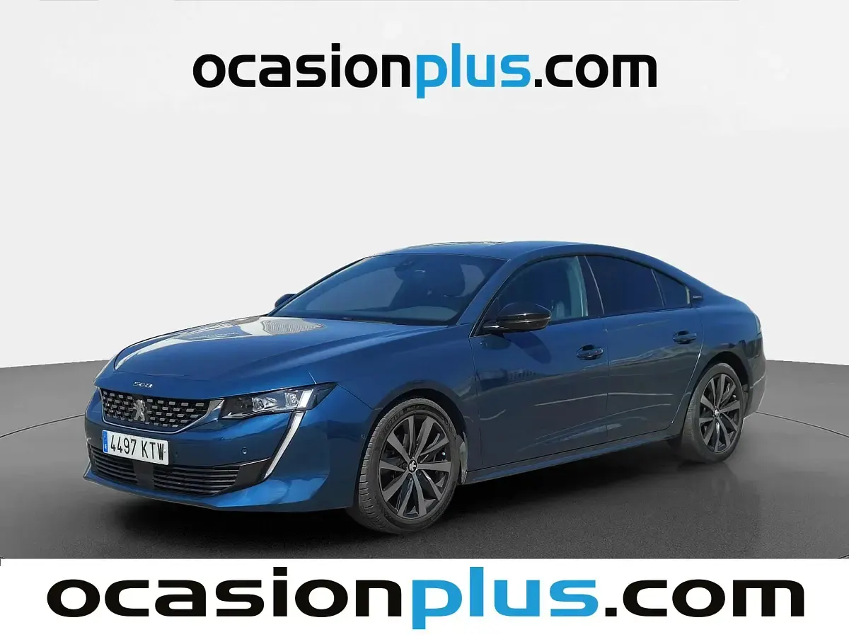 Usado Peugeot 508 GT-line 181 CV (133 kW) 2019 Azul Berlina