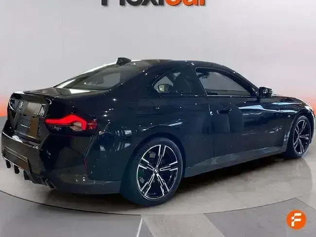 Usado BMW 220 184 CV (135 kW) 2021 Negro Coupe