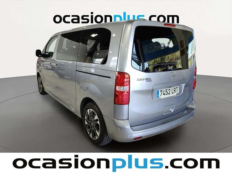 Usado Opel Zafira Life Edition 120 CV (88 kW) 2021 Gris Monovolumen