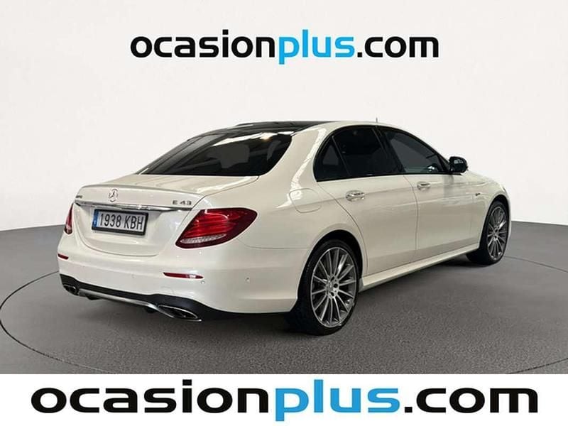 Usado Mercedes E43 AMG AMG 401 CV (294 kW) 2016 Blanco Berlina