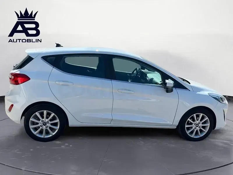 Usado Ford Fiesta Active 125 CV (91 kW) 2020 Blanco Utilitario