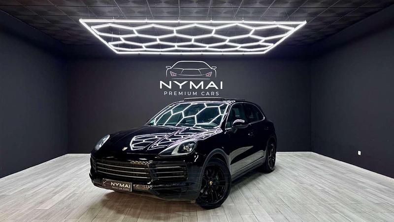Usado Porsche Cayenne 340 CV (250 kW) 2018 Negro SUV