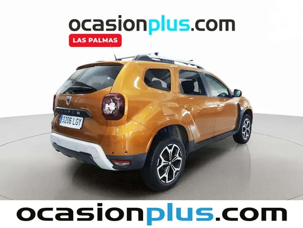 Usado Dacia Duster Prestige 131 CV (96 kW) 2020 Naranja SUV