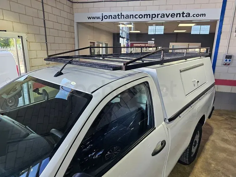 Usado Toyota HiLux 150 CV (110 kW) 2019 Blanco Pickup/Camioneta