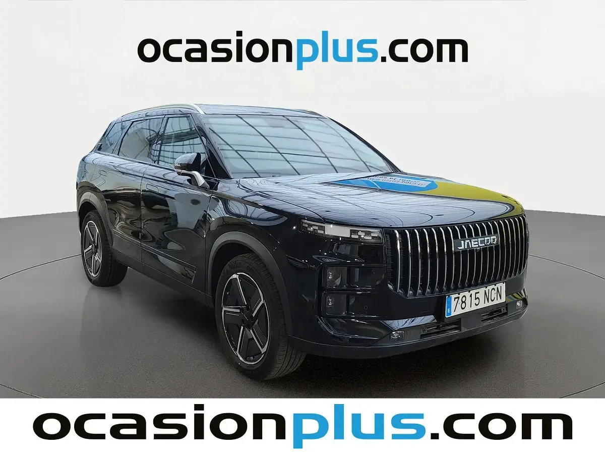 Käytetty Jaecoo 7 147 HP (108 kW) 2025 Musta Katumaasturi