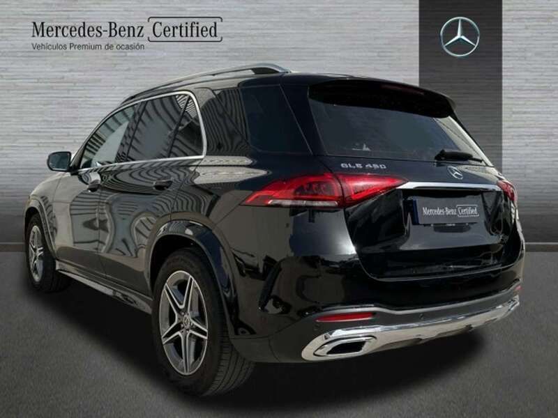 Usado Mercedes GLE450 AMG 367 CV (269 kW) 2019 Negro SUV