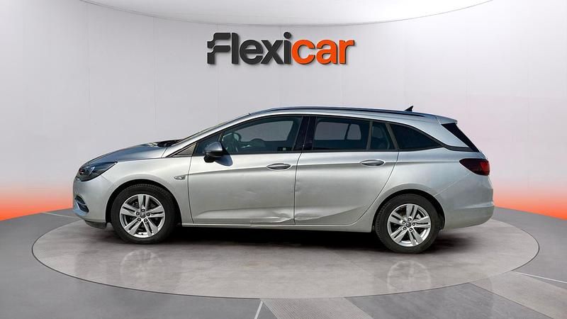 Usado Opel Astra GS Line 122 CV (89 kW) 2020 Gris Berlina