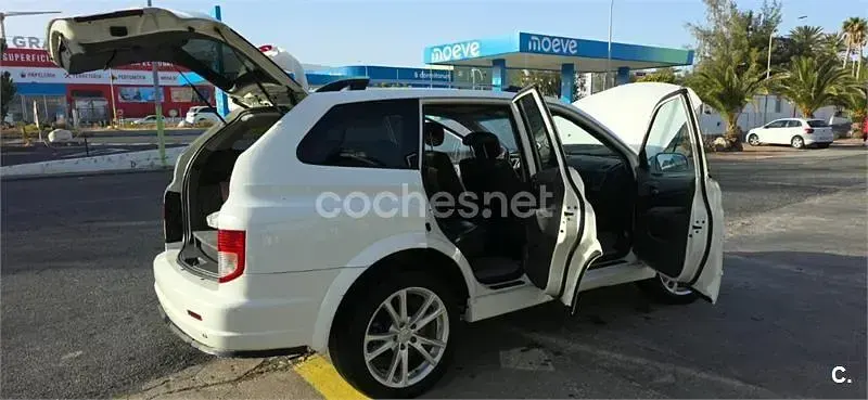 Usado SsangYong Kyron 141 CV (103 kW) 2006 Blanco SUV