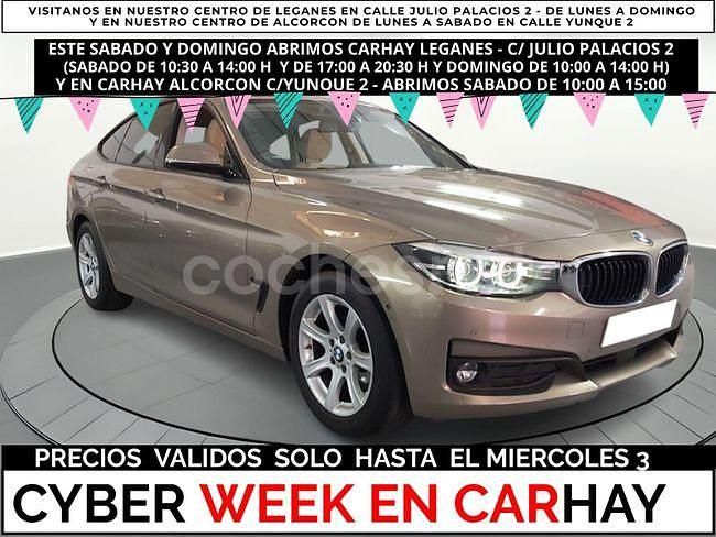 Gris / plata Usado 2018 BMW 320 Gran Turismo Berlina | 22.990 € (Precio justo) - Imagen 1/4