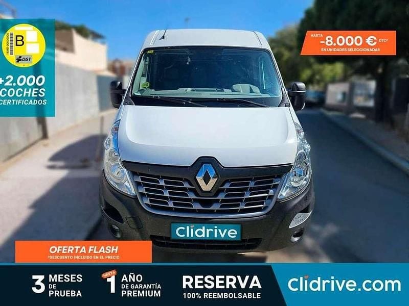 Blanco Usado 2015 Renault Master Van | 15.390 € (Buen precio) - Imagen 1/3