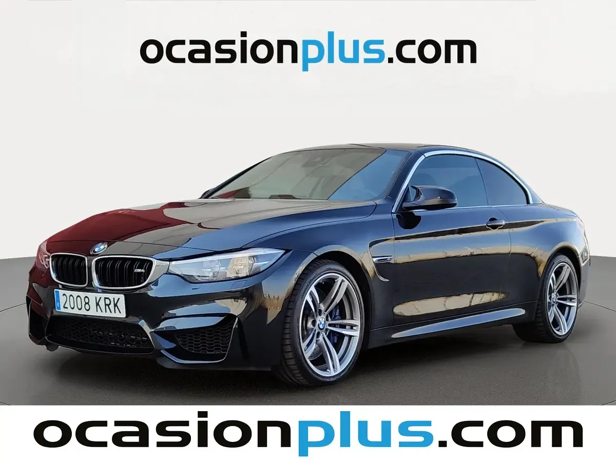 Usado BMW M4 Cabriolet 431 CV (317 kW) 2018 Negro Descapotable