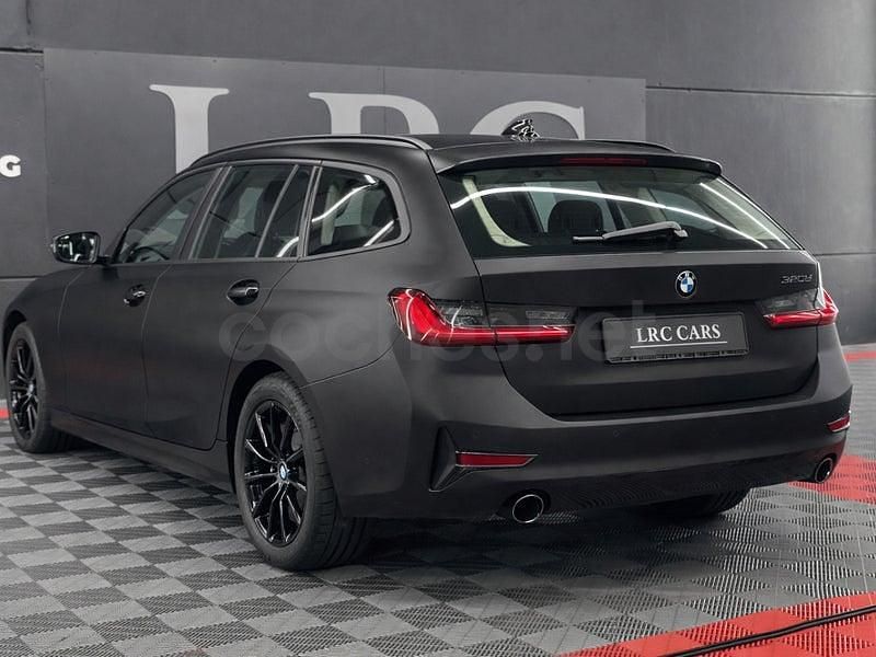 Usado BMW 320e Comfort Edition 190 CV (139 kW) 2021 Negro Familiar
