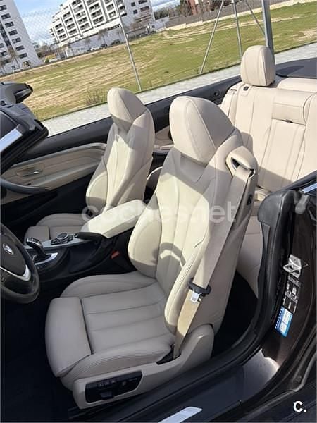 Usado BMW 420 Comfort Edition 184 CV (135 kW) 2015 Marrón Descapotable