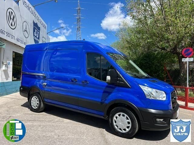 Usado Ford Transit Limited 130 HP (95 kW) 2022 Azul Van
