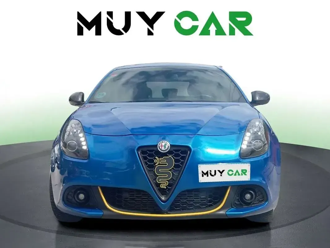 Usado Alfa Romeo Giulietta 120 CV (88 kW) 2019 Azul Utilitario
