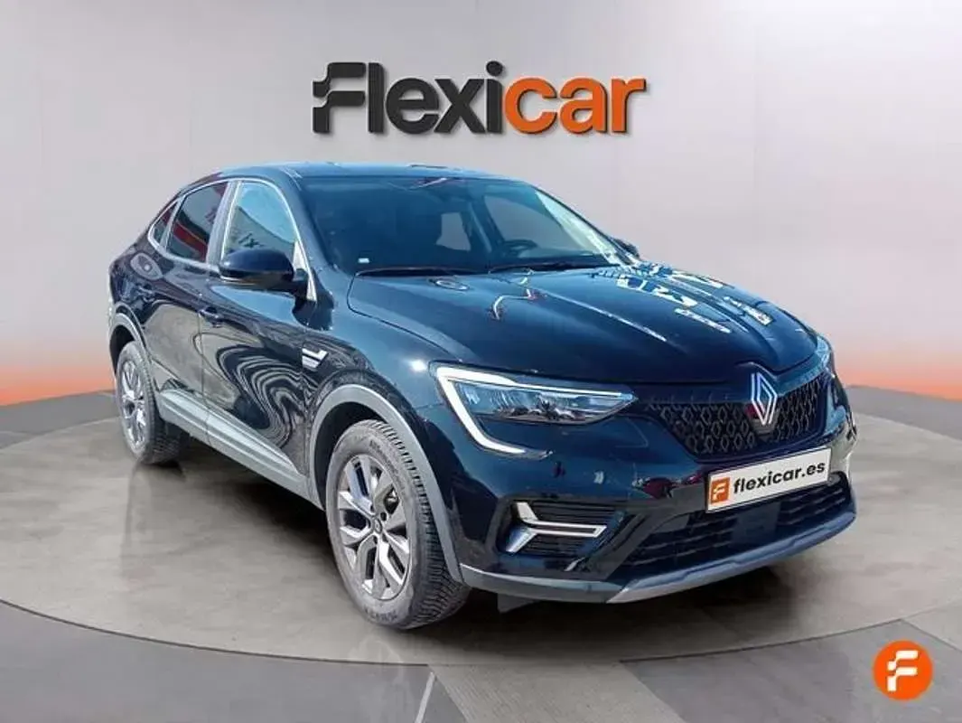 Usado Renault Arkana Evolution 140 CV (102 kW) 2024 Negro SUV