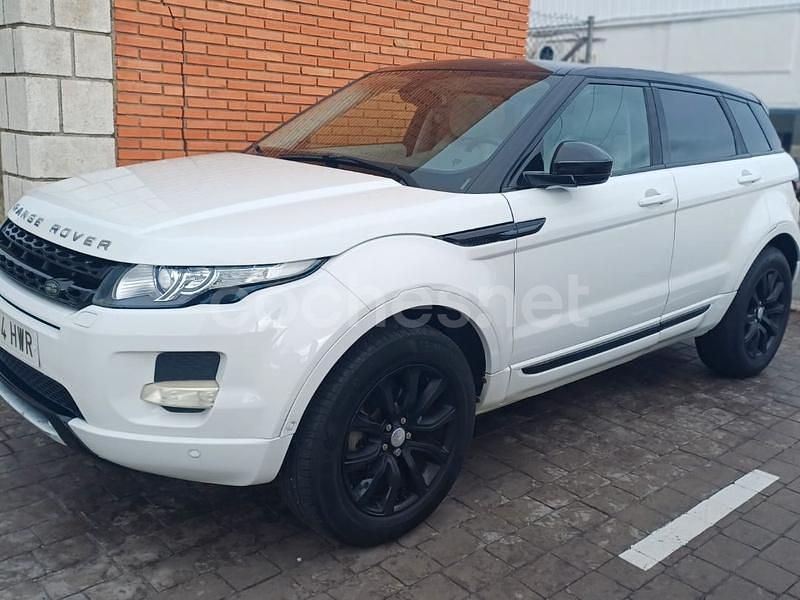 Blanco Usado 2014 Land Rover Range Rover evoque Dynamic SUV | 14.300 € (Precio justo) - Imagen 1/3