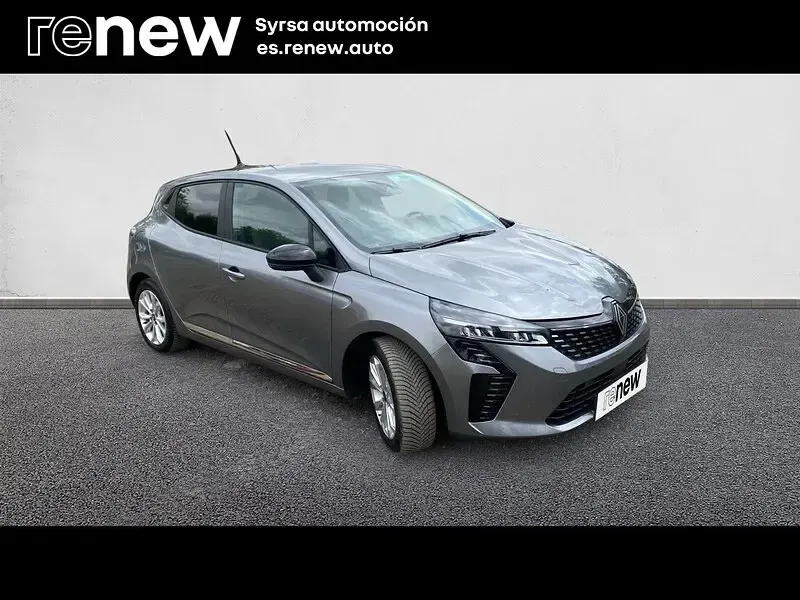Usado Renault Clio V Evolution 100 CV (73 kW) 2025 Gris Berlina