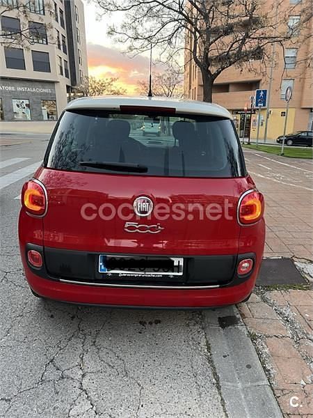 Używany Fiat 500L Lounge 95 KM (69 kW) 2016 Czerwony Minivan