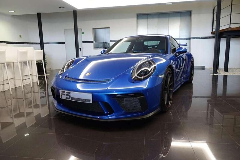Usado Porsche 911 GT3 500 CV (367 kW) 2018 Azul Coupe